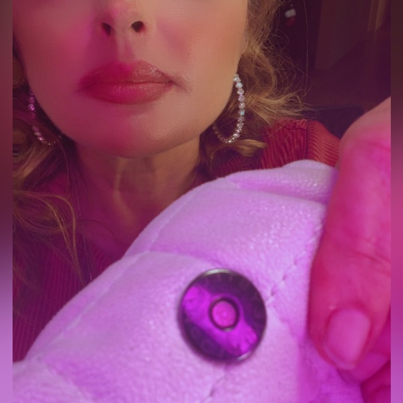 Stella McCartney White Quilted Shoulder Bag with Duster and Authenticity cards - Picture 9 of 14